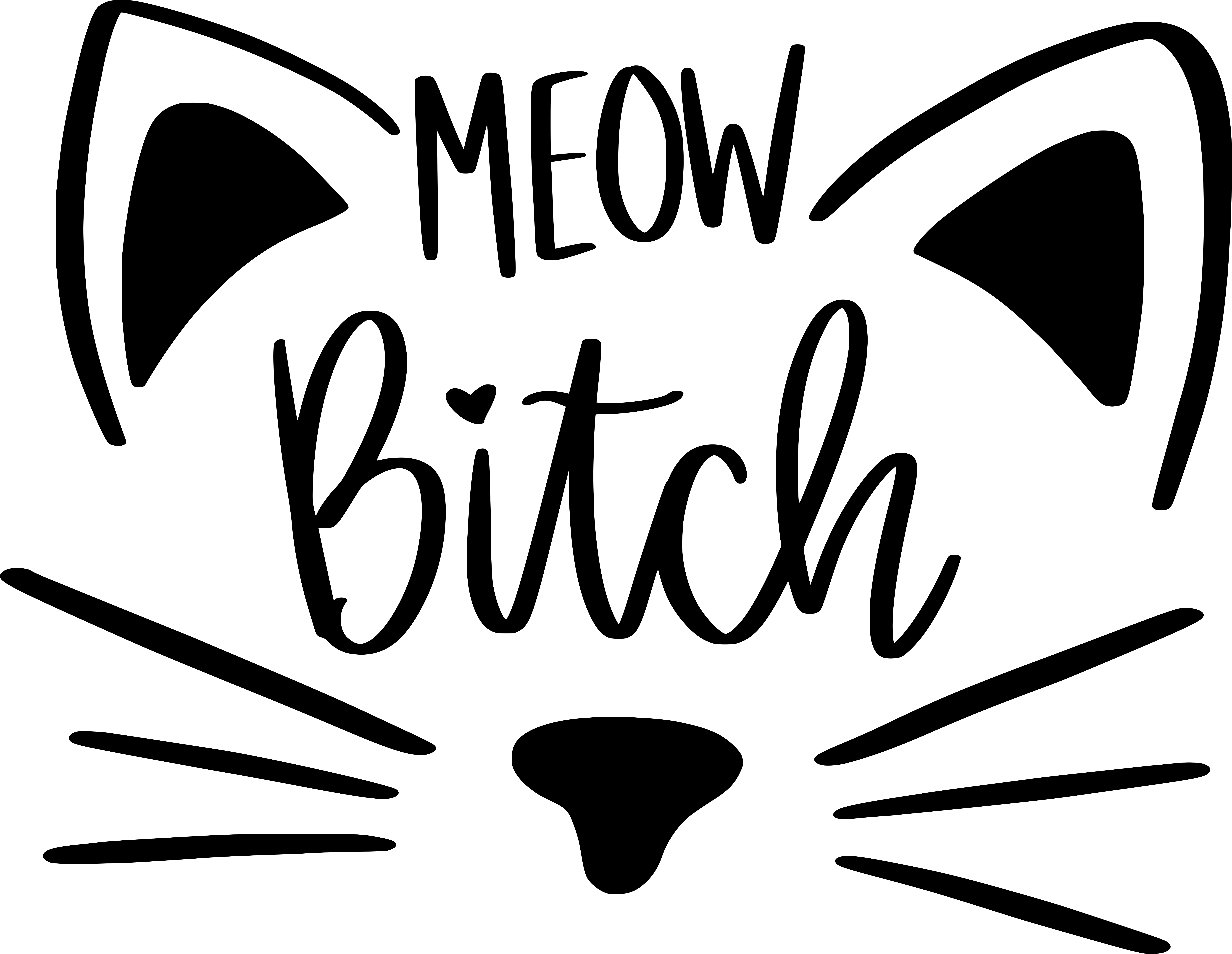 Funny Cat 10 Sticker Outline Svg File Free Vectors